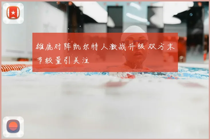雄鹿对阵凯尔特人激战升级 双方末节较量引关注