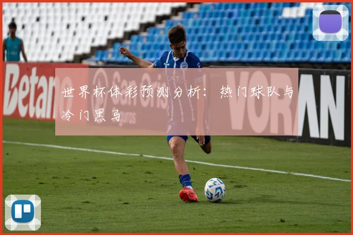 世界杯体彩预测分析：热门球队与冷门黑马