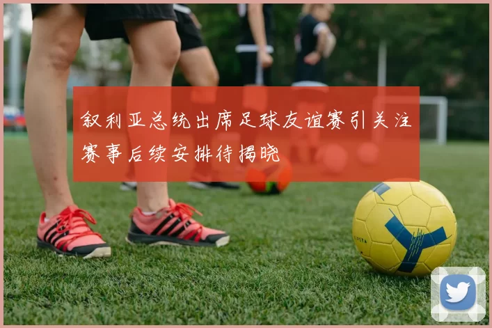 叙利亚总统出席足球友谊赛引关注赛事后续安排待揭晓